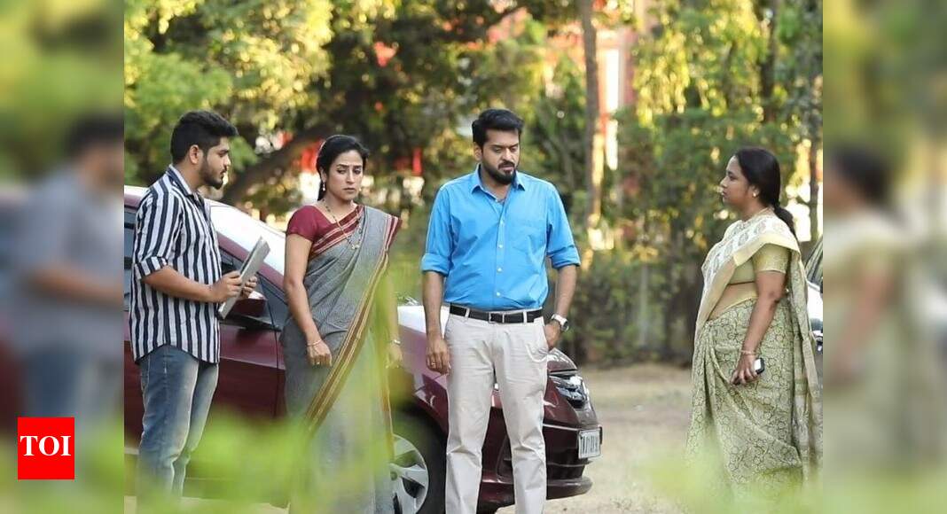 pagal-nilavu-written-update-may-21-2018-truth-about-karthik-s-birth