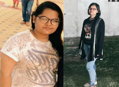 Weight Loss Inspiration: This girl lost 30 kgs in 8 months by THIS diet plan