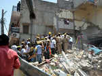 Jodhpur: Three-storey building collapses, several feared trapped