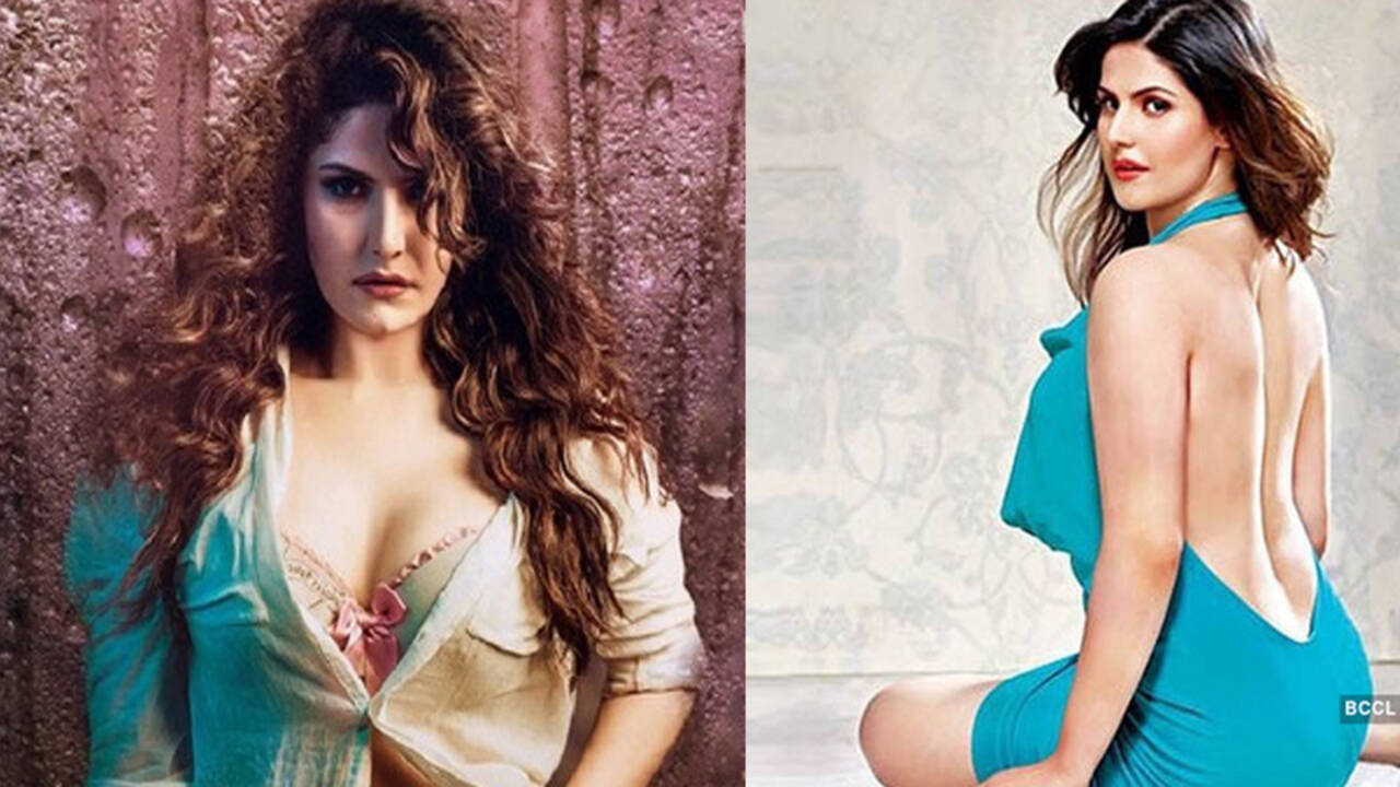 Zareen khan fucking videos