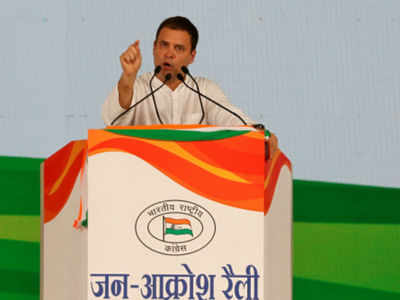 Rahul attacks BJP-RSS, says time to defeat 'repressive Manuvadi' thoughts