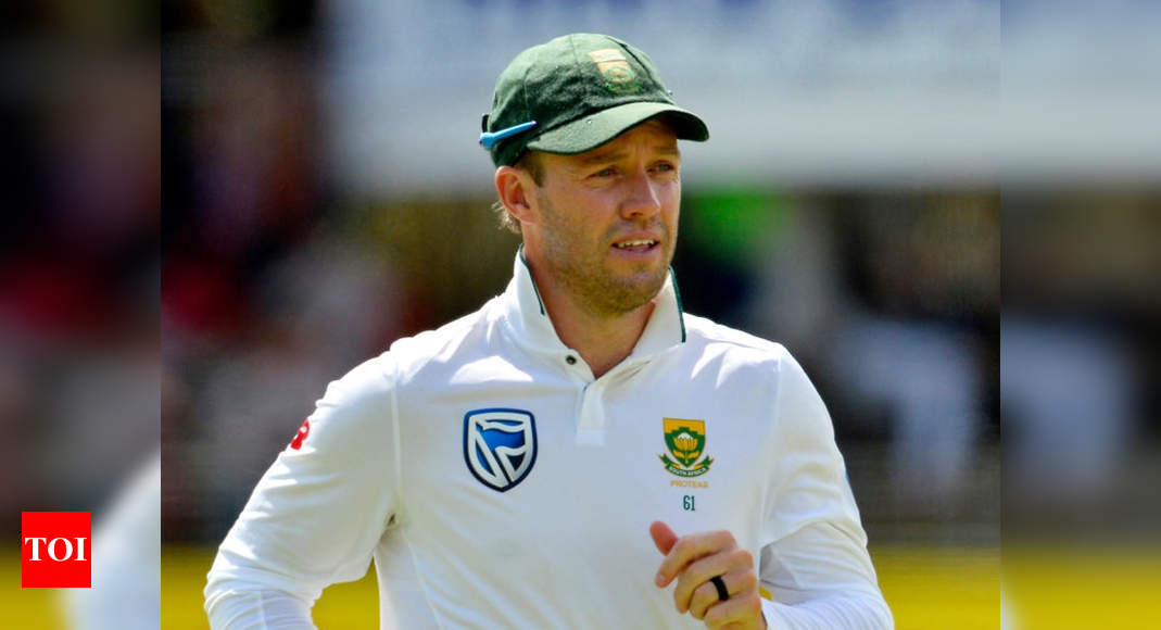 Ab De Villiers Twitter Explodes Over Ab De Villiers Shocking Retirement Cricket News Times Of India