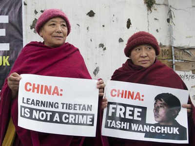 China dismisses EU's criticism against Tibetan activist sentence