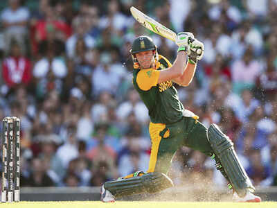 Five scintillating knocks of retired AB de Villiers
