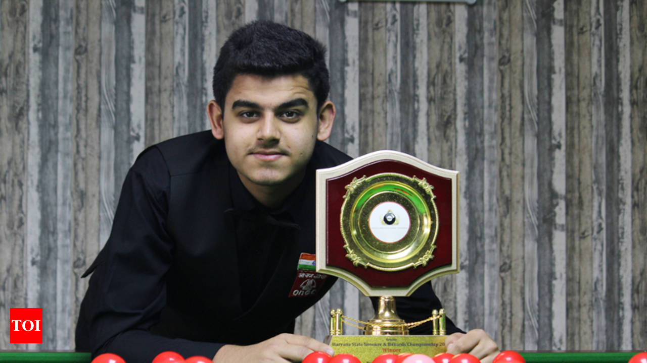 Digvijay Kadian Sub junior snooker India No. 1 spot in Haryana