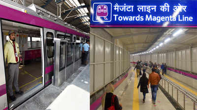 Travel time between Gurugram-Noida to reduce to 50 minutes after opening of Delhi Metro’s Janakpuri-Kalkaji Mandir section on May 29