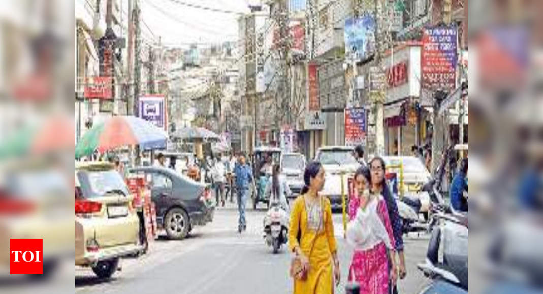 Delhi sealing drive Rajouri Garden market, with 800 shops, faces sealing Delhi News Times