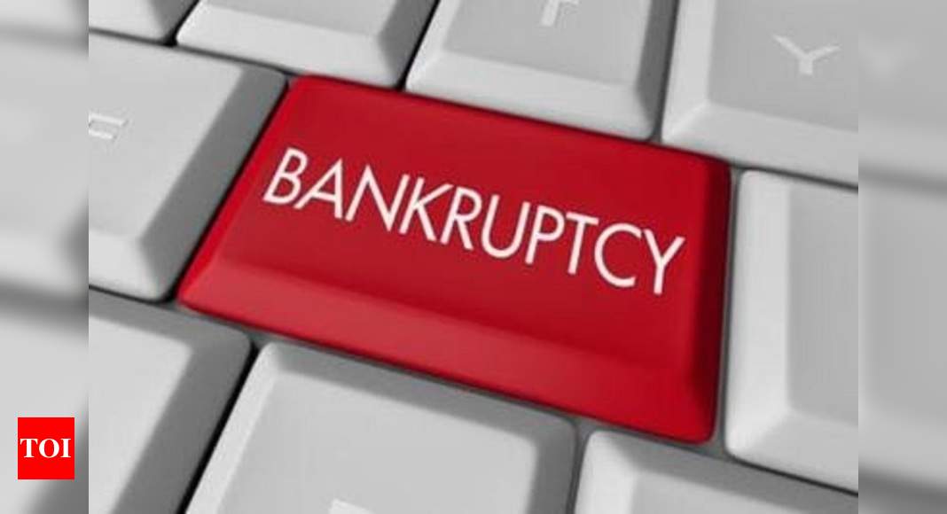 IBC Code: Bankruptcy Relief For MSME Promoters - Times Of India