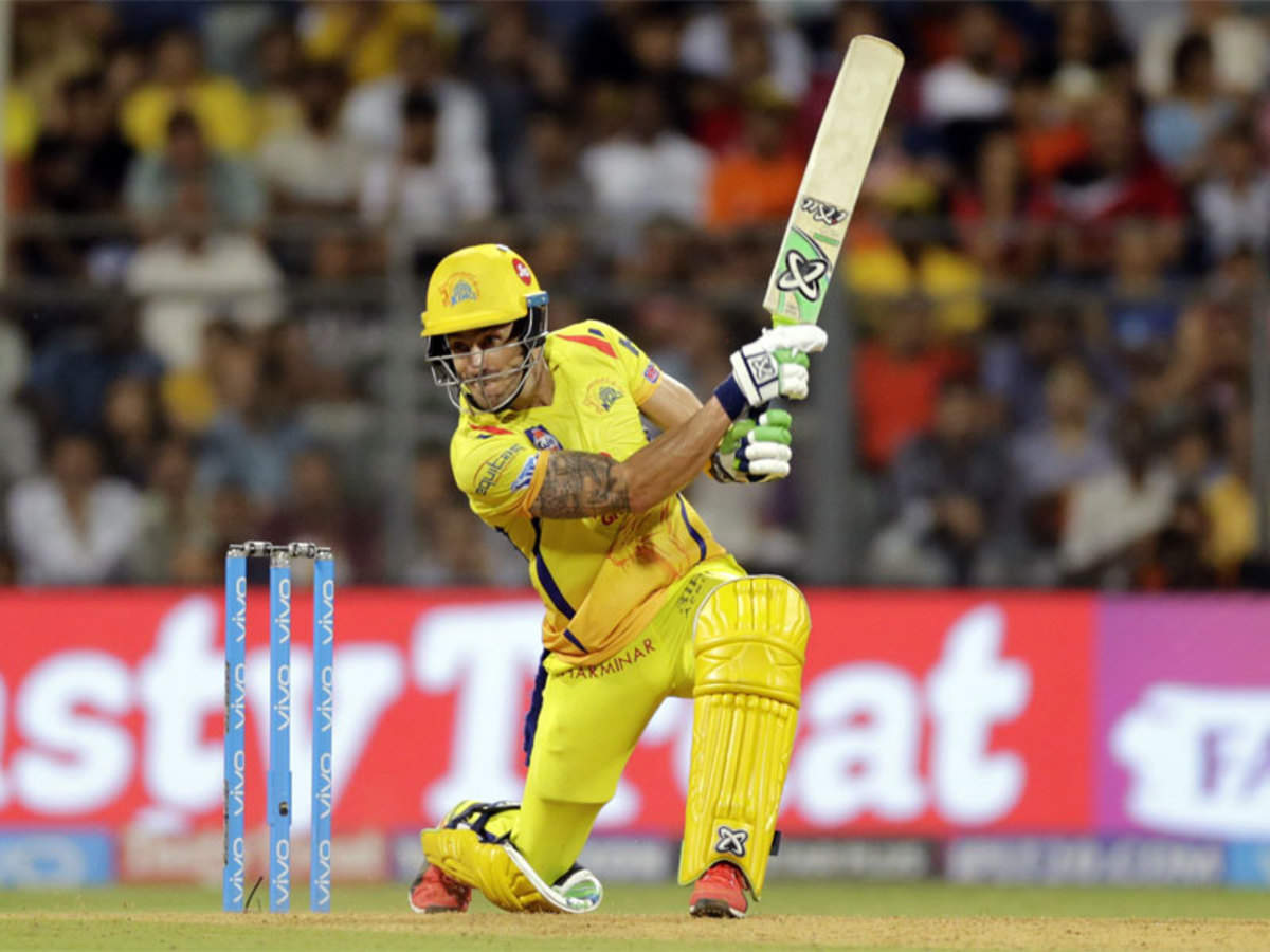 Calm du Plessis crucial for CSK in final | Cricket News - Times of India