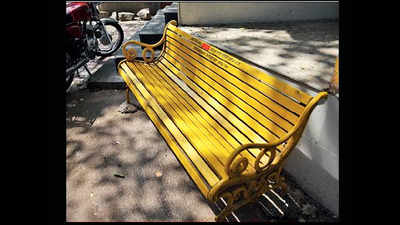 Purchase price of public benches inflated: Activists
