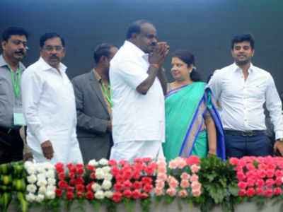 Gowda clan basks in the limelight