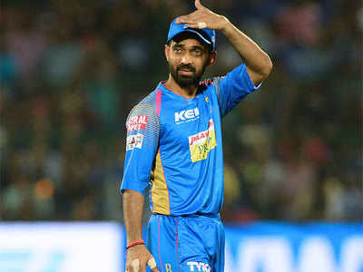 IPL: Can't give excuses: Rahane on batting failure in IPL Eliminator ...