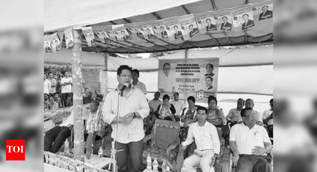 NPP's partners rally behind its candidate | Shillong News - Times of India