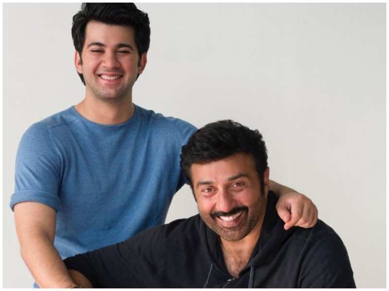 Sunny Deol Makes His Son Work For 18 Hours Hindi Movie News Times Of India