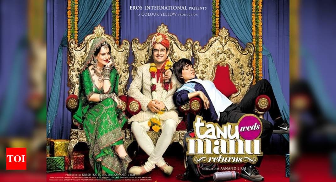 Tanu Weds Manu Returns turns three years old Here are some