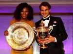 Roger Federer says Serena is the best tennis player of all time