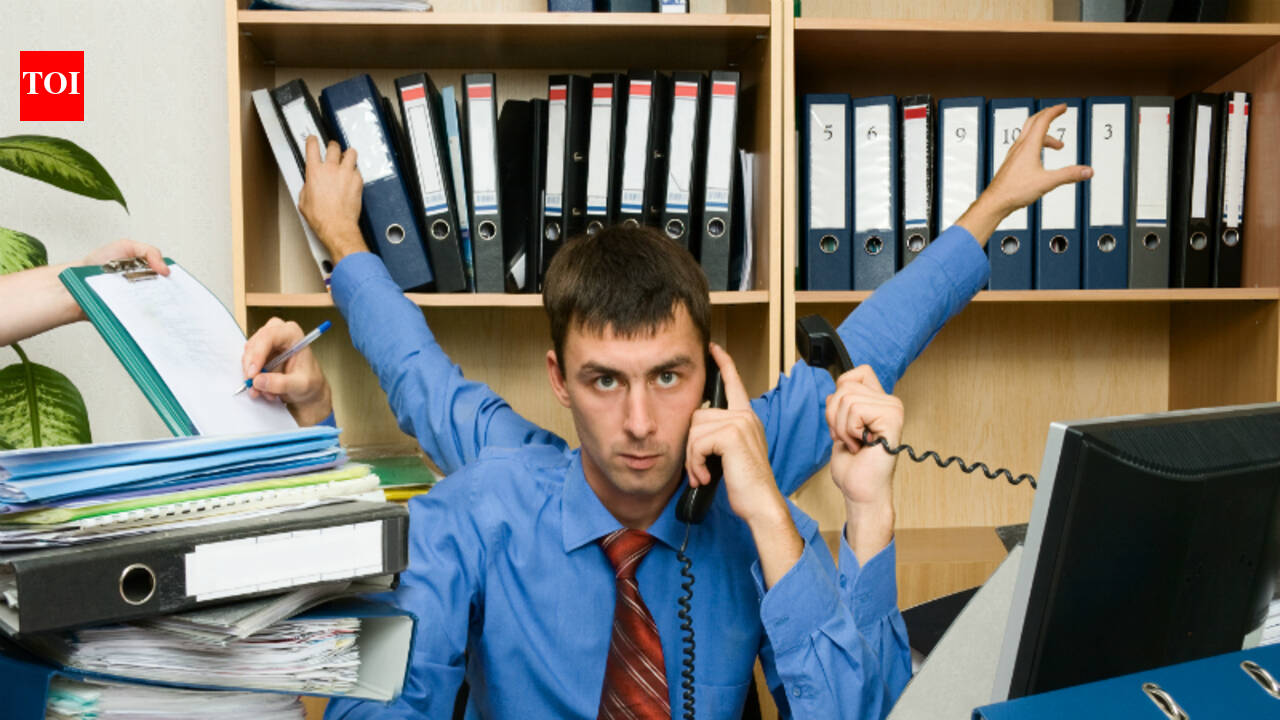 Are you over productive at work? Here’s why you might be treading the ...