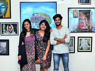 Samyukta Hornad opens an informal art space