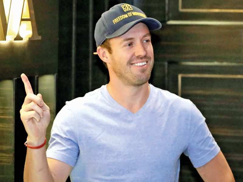 Bengalureans heartbroken with AB DeVilliers' retirement - Times of India
