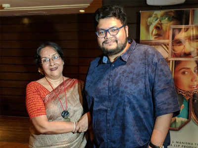 Mamata Shankar feels "lucky" to work with Pratim Das Gupta once again after ‘Maacher Jhol’