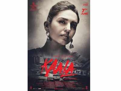 ‘Kaala’ new poster: Huma Qureshi as Zareena looks ravishing