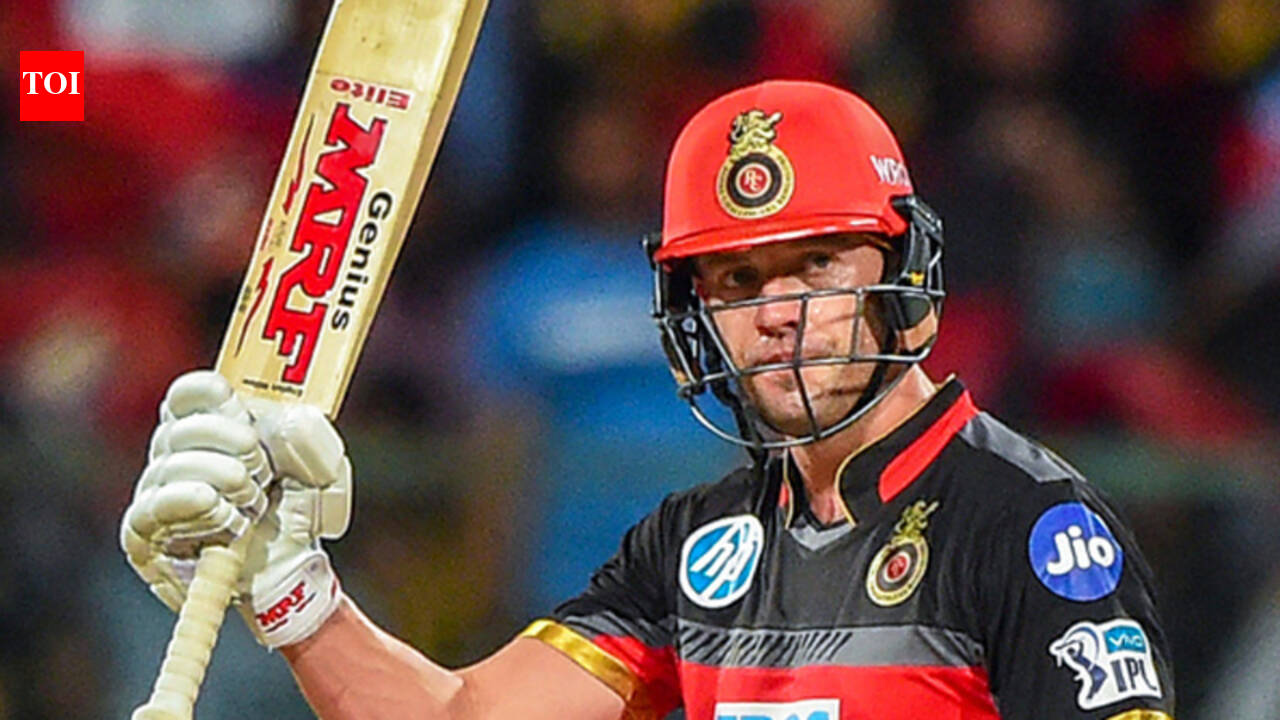 Tributes pour in as AB de Villiers announces shock retirement