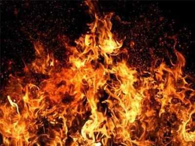 Ohio homeowner burns down garage in attempt to kill weeds