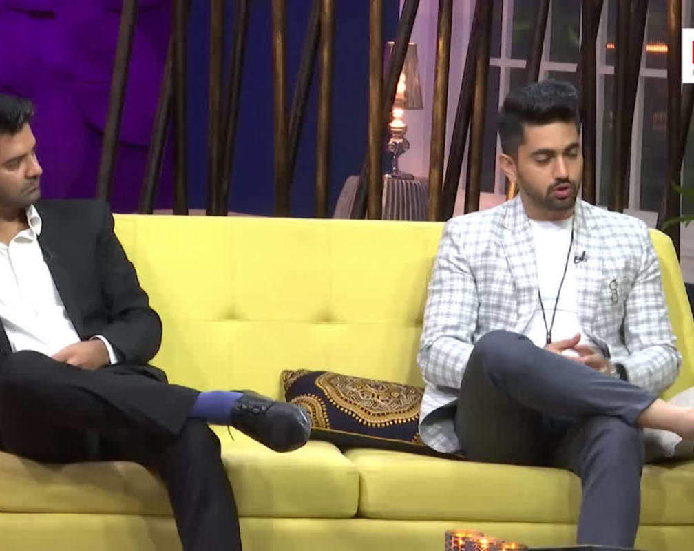 
TV heartthrobs Barun Sobti and Zain Imam on JuzzBaatt
