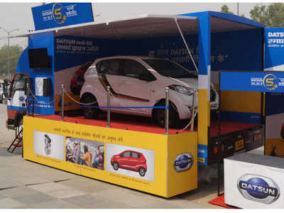 Datsun flags off Experience Zone on wheels in India