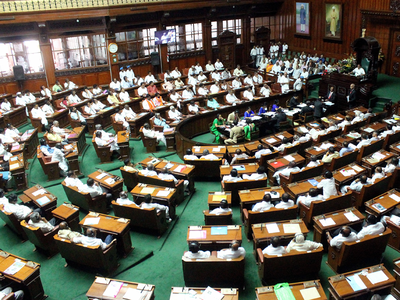 Karnataka CM Kumaraswamy to face floor test today; BJP fields nominee for speaker's post