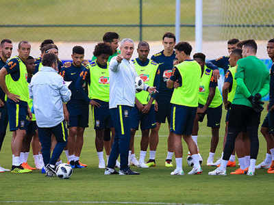 Brazil's national football team: players, coach, FIFA world