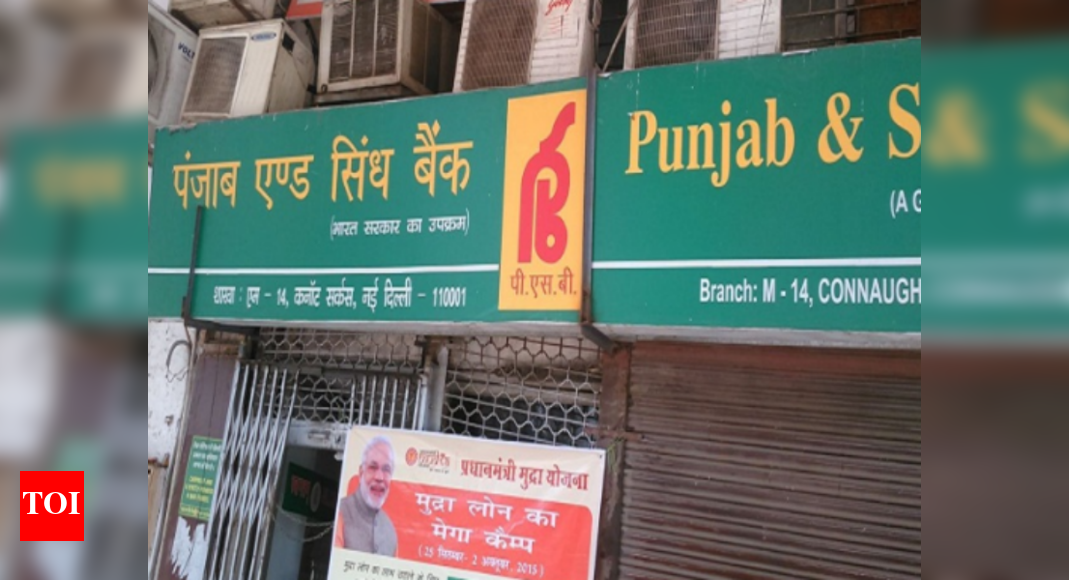 Punjab & Sind Bank: Punjab & Sind Bank may finally get non-Sikh MD ...