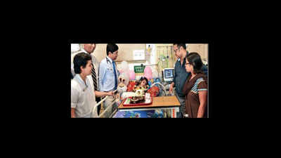 Special birthday treat for 3-year-old on ventilation