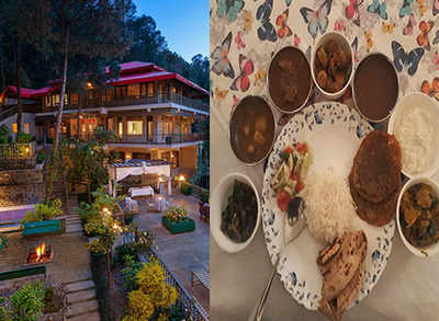 This English retreat in Kasauli serves the best of local food