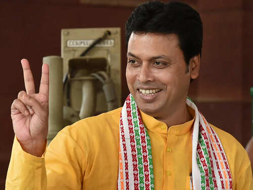 Use plastic waste to make roads: Tripura CM to civic officials