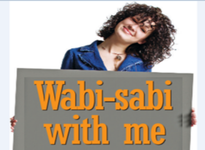 Wabi-sabi with me