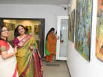 Sarbani Ganguly’s art exhibition