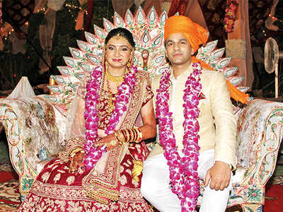 A grand wedding in Lucknow