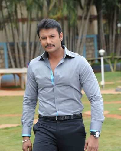 Darshan takes up the cause of protecting trees