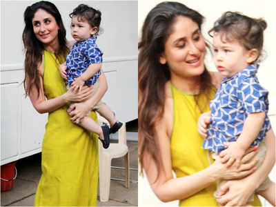 Kareena Kapoor with Taimur: Most stylish mom and son you can’t miss ...