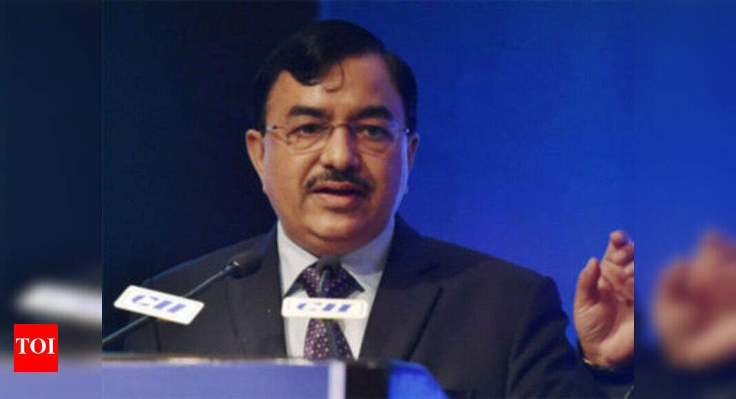 Sushil Chandra CBDT chairman Sushil Chandra gets oneyear extension Times of India
