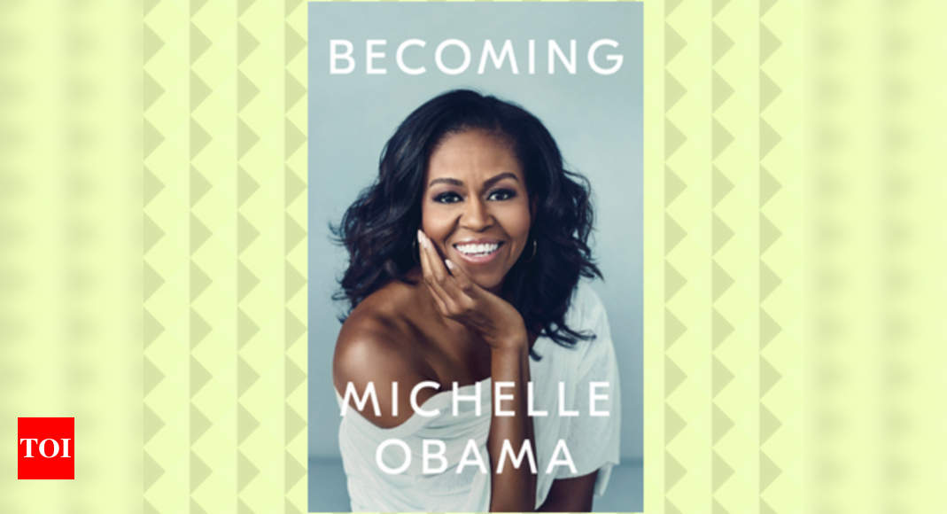 Michelle Obama reveals the cover of her memoir - Times of India