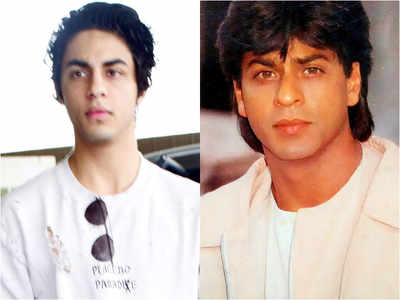 When Shah Rukh Khan revealed his son Aryan once hit a girl because she  called SRK 'Fat' [Throwback] - IBTimes India