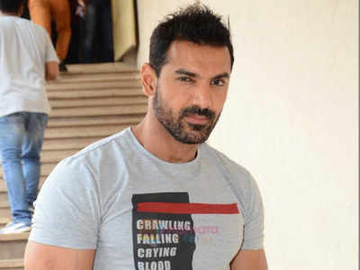 John Abraham: Production not a vanity project for me | Hindi Movie News ...