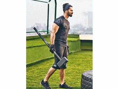 Shahid Kapoor: Fitness is not about being bulky, but about challenging yourself