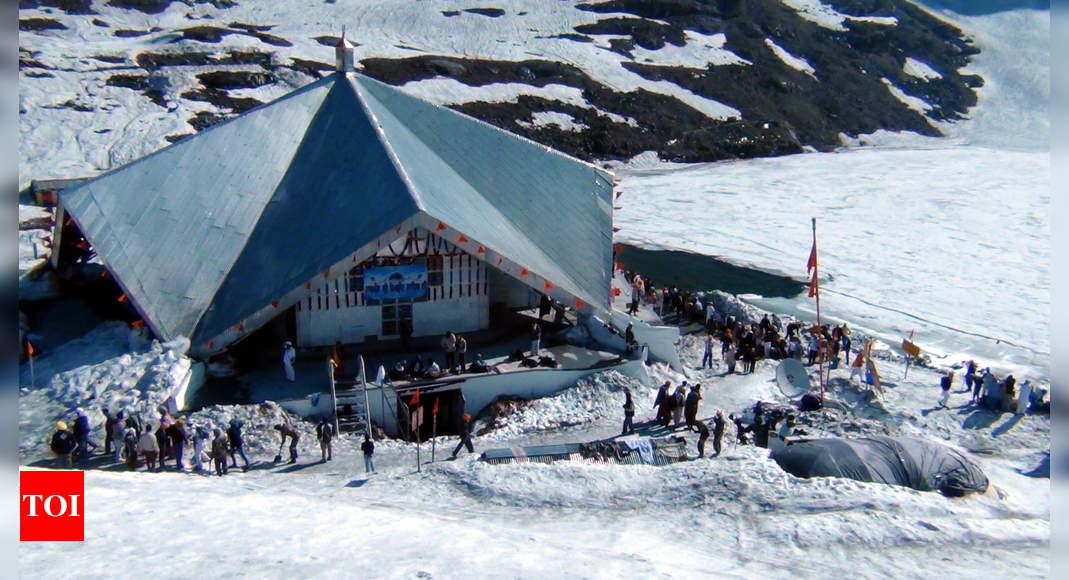 Portals of Hemkund Sahib open, 4,000 visit shrine Dehradun News