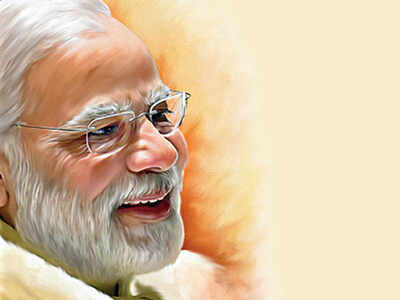 Narendra Modi Mega Times Group Poll 71 9 Of Indians Say They Will Vote For Narendra Modi As Pm Again In 19 India News Times Of India