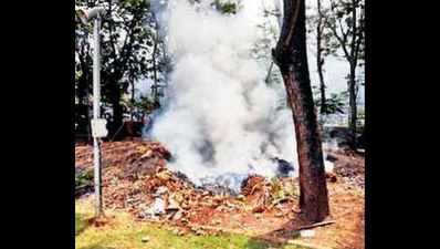 Residents urge Cidco, PCMC not to burn green waste