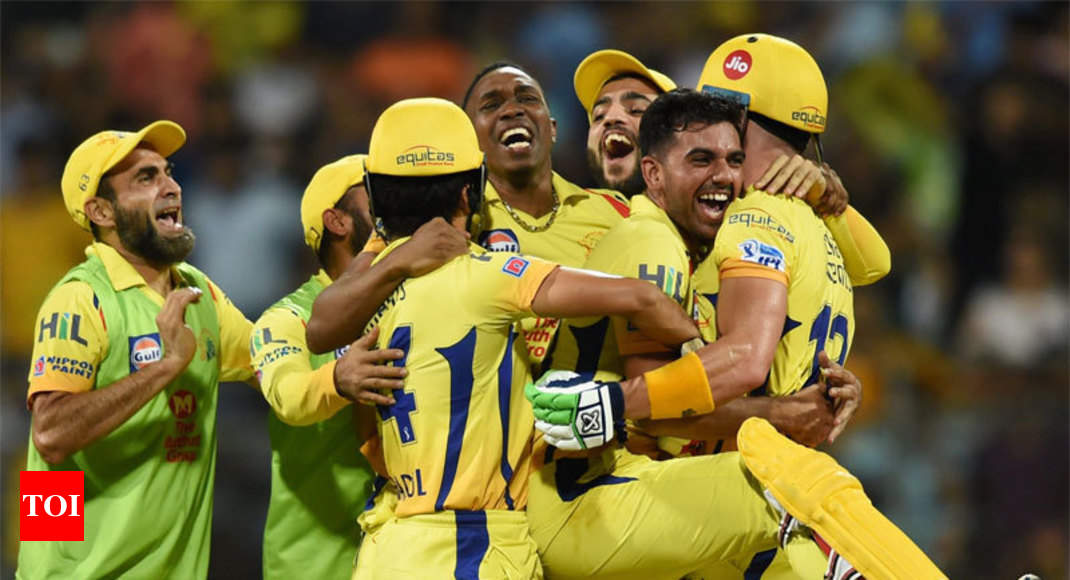 Chennai Super Kings: Like India's World Cup winners ...