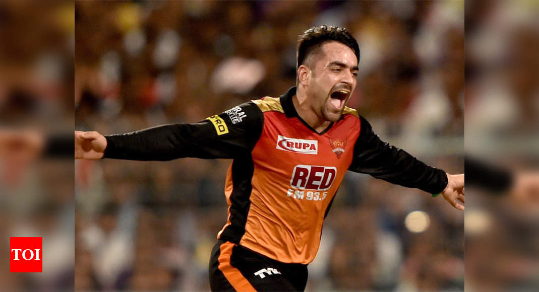 Rashid Khan all-round show puts Sunrisers in final with 14-run win over ...